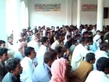 Majlis 11 muharam 2014 p 1 Zakir Malik Sajid Hussain at Kot Bahadar Jhang