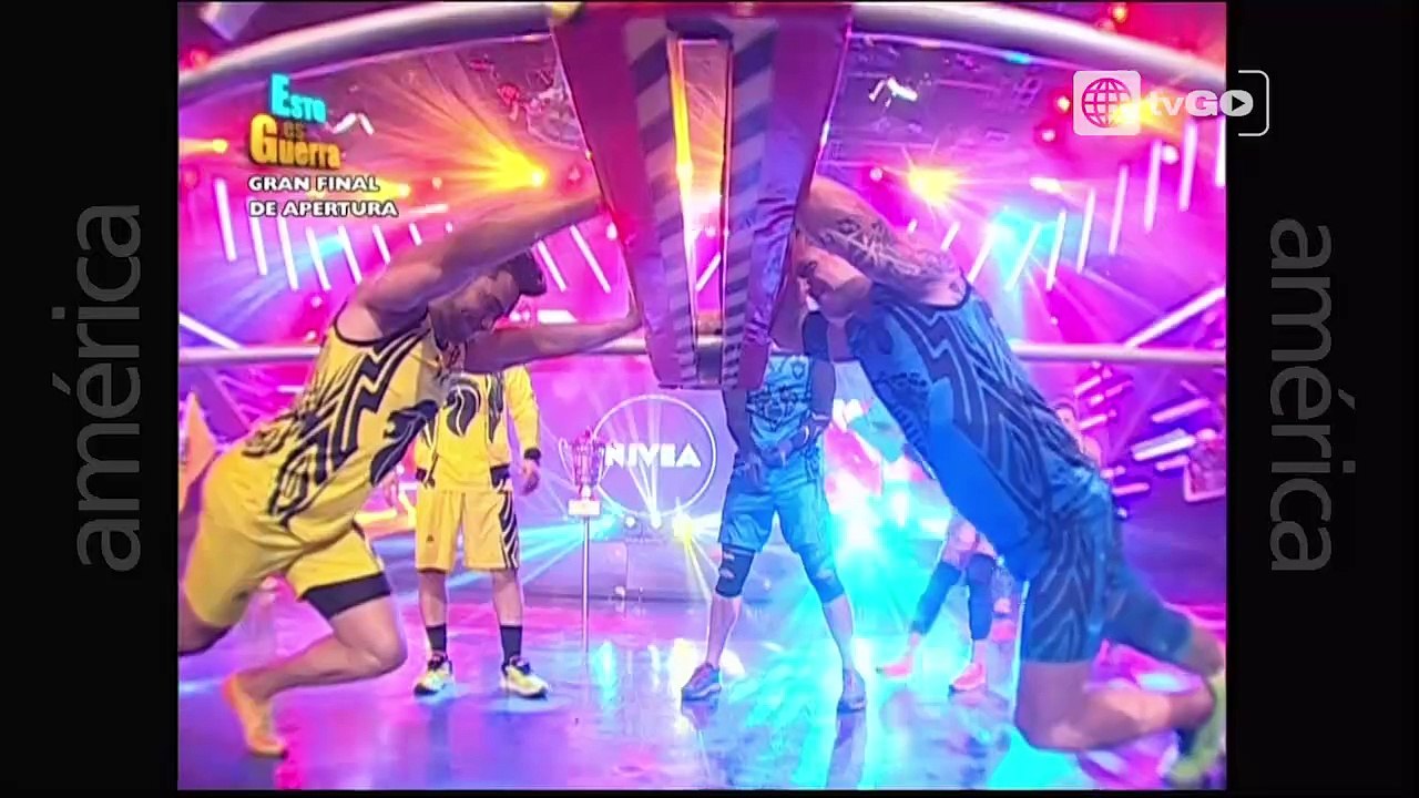 esto es guerra transmitido el Lunes parte 2/6 03-11-2014 sexta temporada