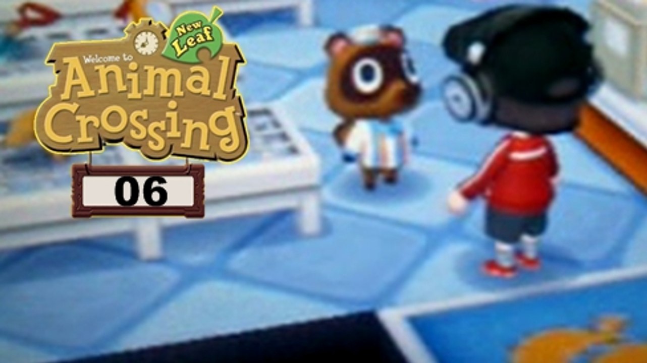 Lets Play - Animal Crossing New Leaf [06]