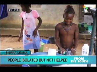 Sierra Leone: Lack of health facilities exacerbating Ebola epidemic