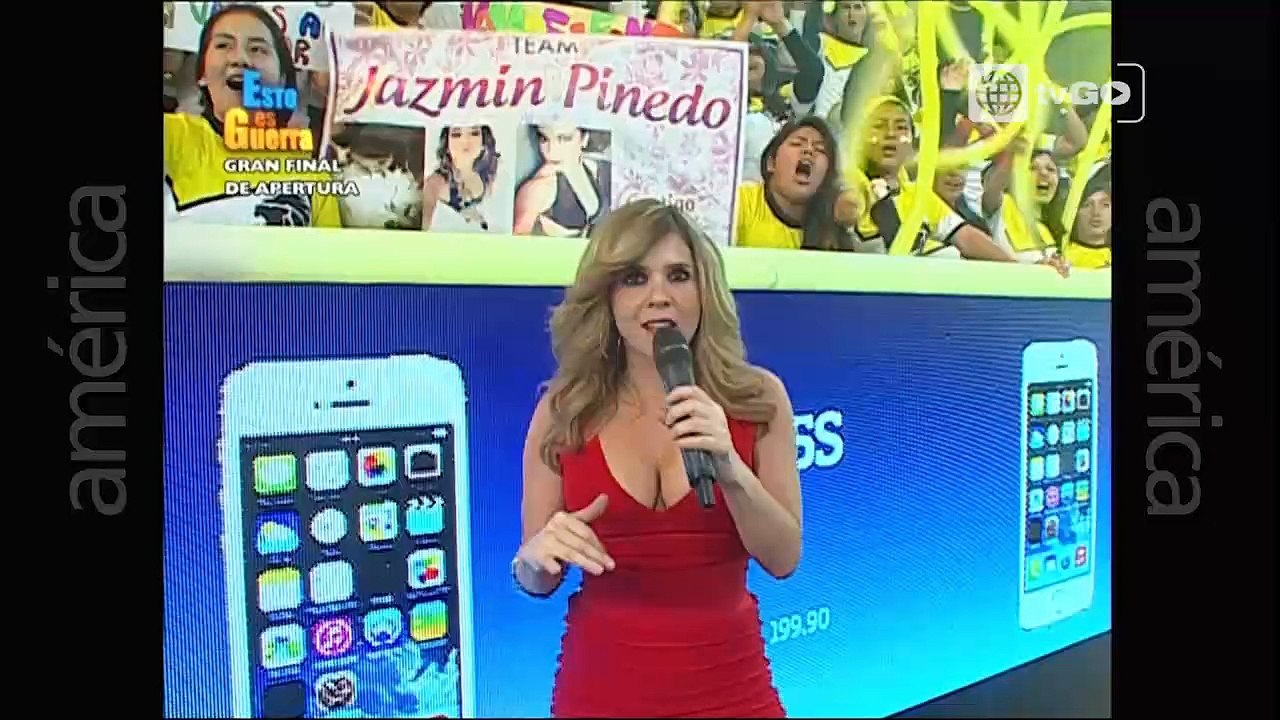 esto es guerra transmitido el Lunes parte 3/6 03-11-2014 sexta temporada