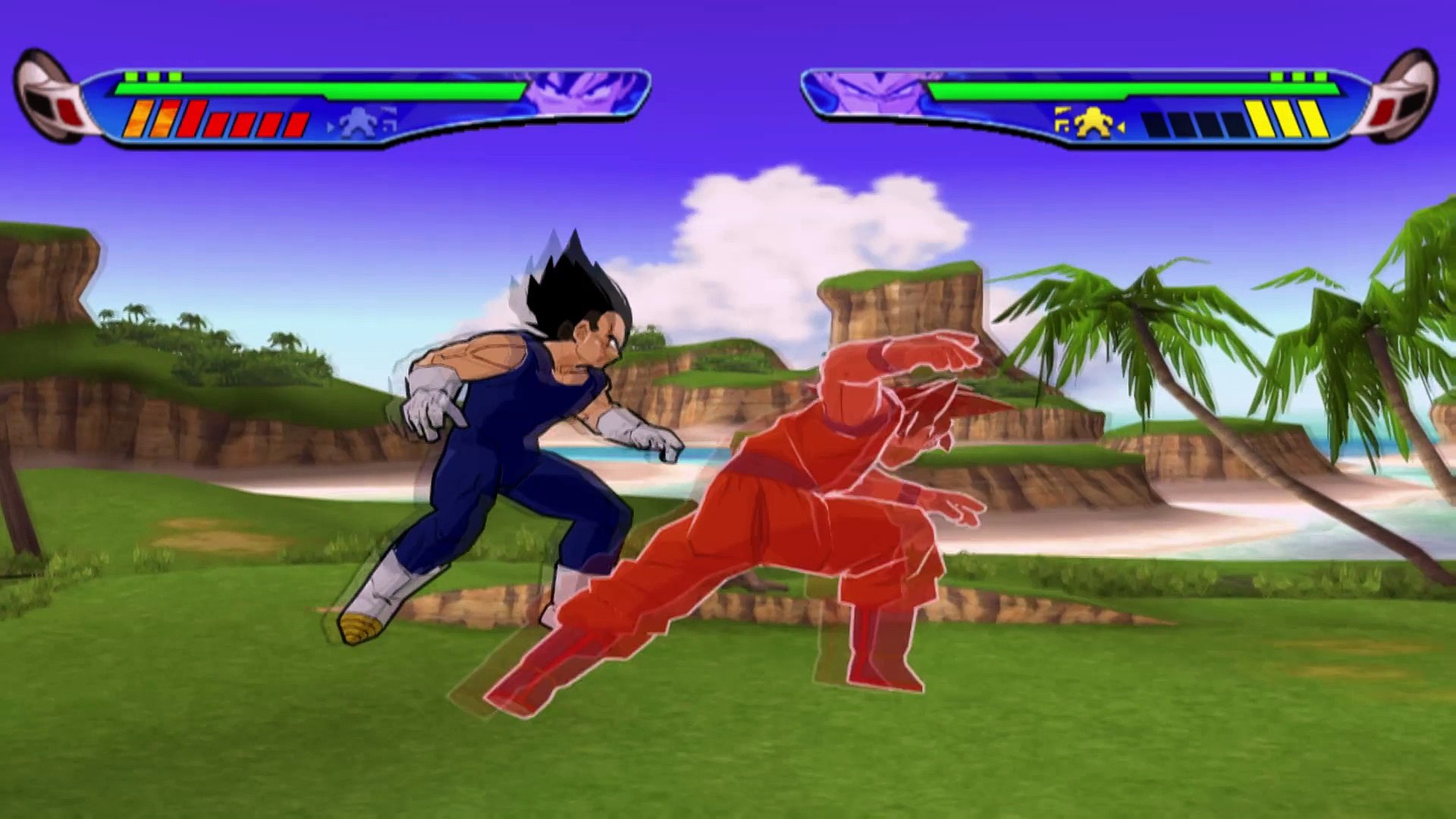 Dragon Ball Z: Budokai 3 - PS2 Gameplay (PCSX2) 1080p 60fps 
