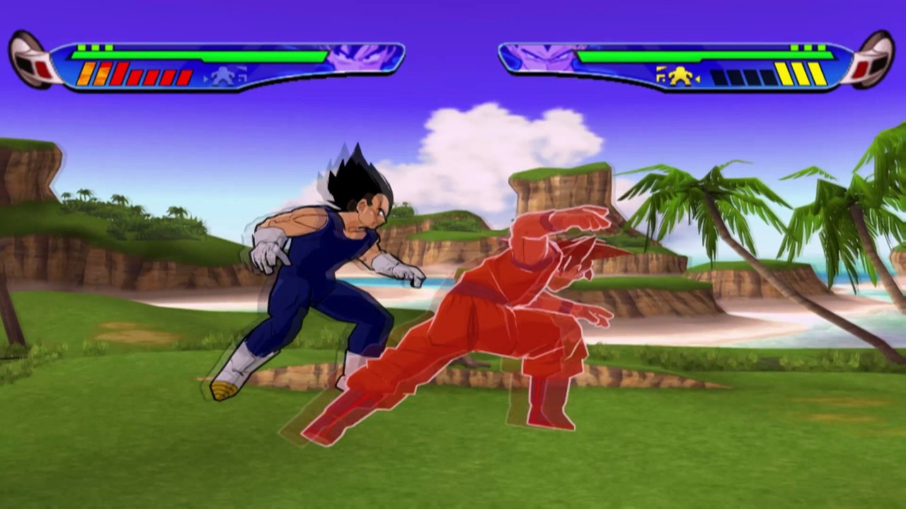 Dbz budokai 3 gameplay test 60fps pcsx2