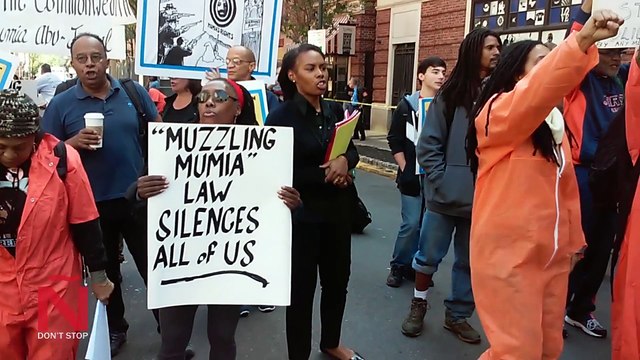 Ñ Don't Stop - Case of Mumia Abu Jamal