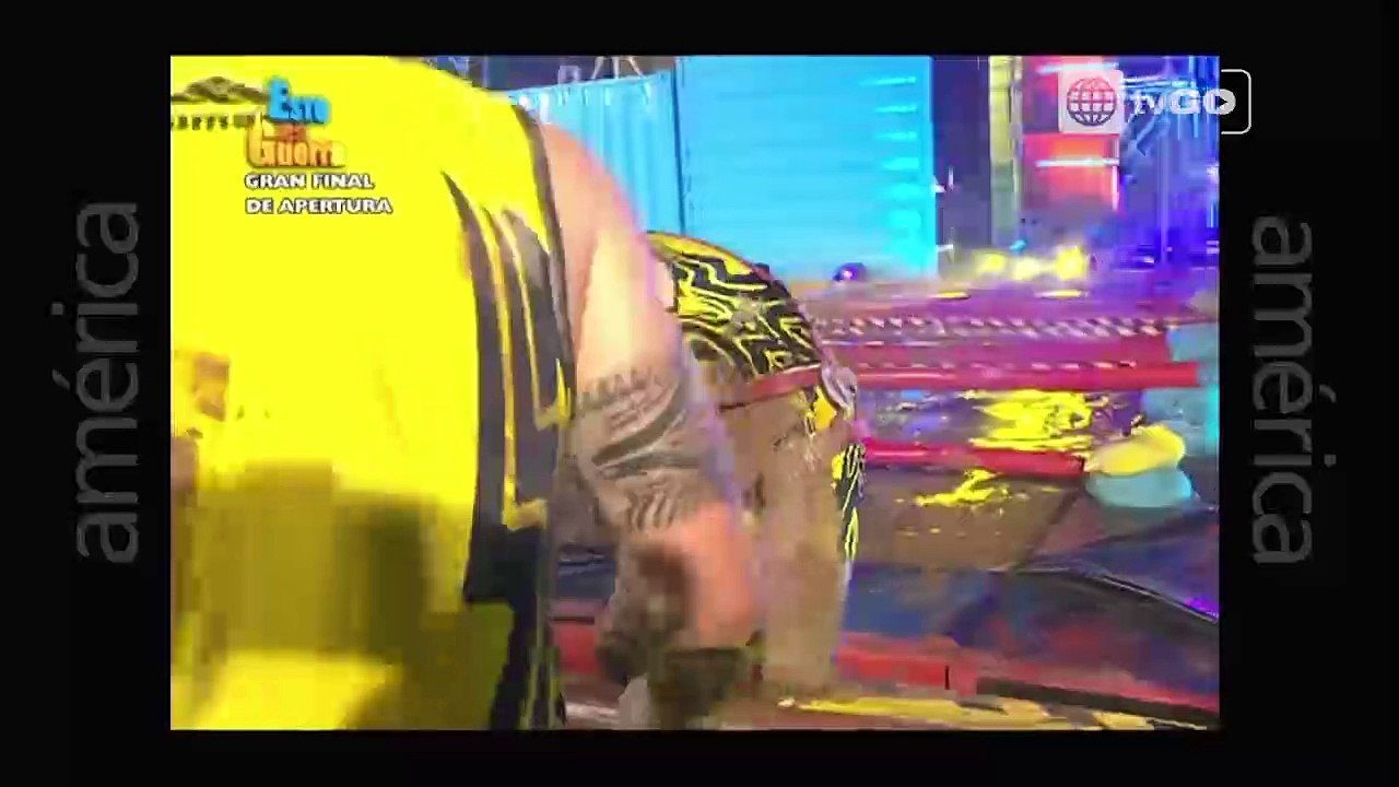 esto es guerra transmitido el Lunes parte 6/6 03-11-2014 sexta temporada