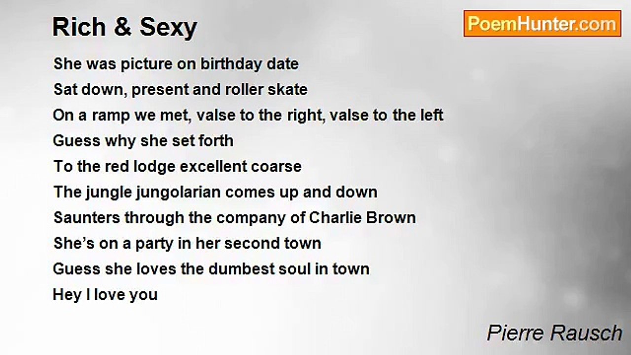 Pierre Rausch - Rich & Sexy
