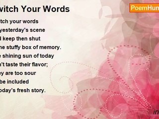 inas essa - Switch Your Words