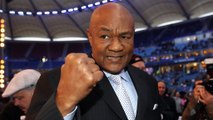 Foreman, feliz de formar parte de la historia del deporte