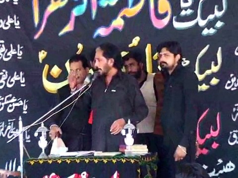 Part-3 -Majlis 7 muharam 2014 Zakir Malik Sajid Hussain at Kot Bahadar Jhang