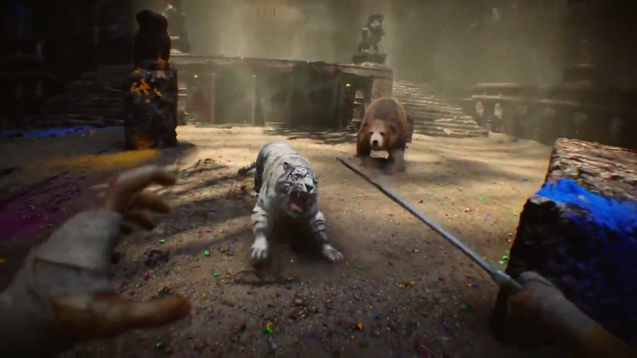 Far Cry 4 - Cinématique en CGI