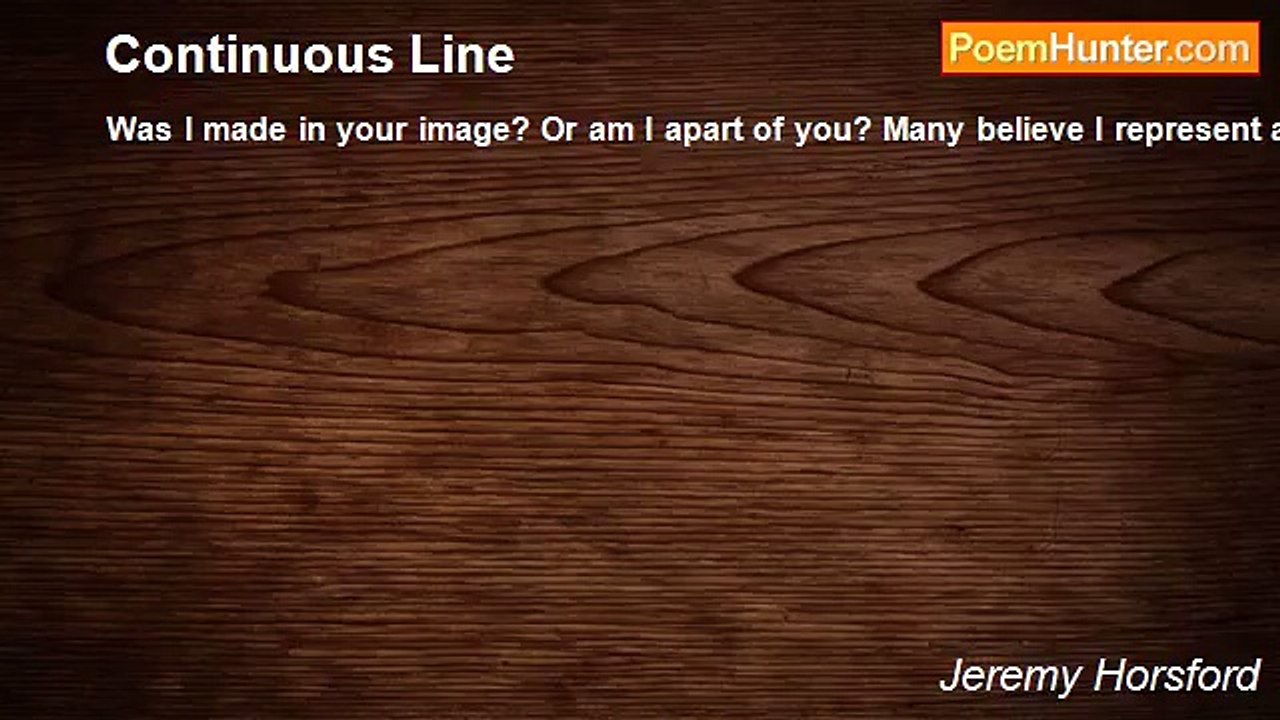 Jeremy Horsford - Continuous Line