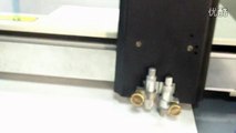 aokecut@163.com PET PVC smokebell cutter plotter flatbed digital cnc machine
