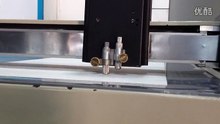 aokecut@163.com PP PVC lampshade cutter plotter digital cnc system machine