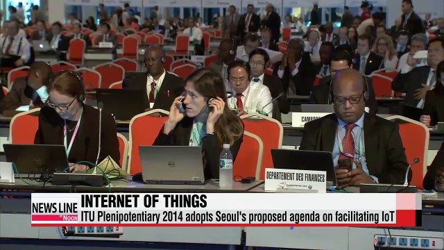 ITU Plenipotentiary 2014 adopts Seoul-proposed agenda on IoT