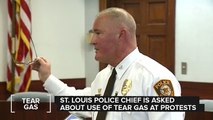 St. Louis Police Chief Defends The Use Of Tear Gas In Ferguson