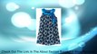 Rare Editions Little Girls' Animal Print Chiffon U Neck Dress, Blue/Grey/Black, 6X Review