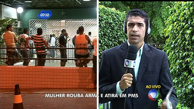 FABÍOLA RABO DE ARRAIA ESTRÉIA NO BALANÇO GERAL DA MANHÃ SP-4