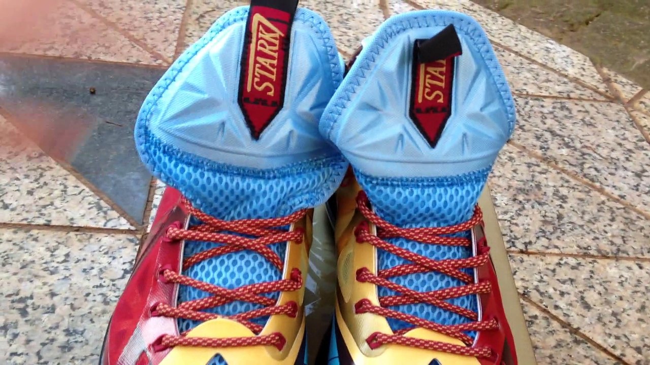 Nike LeBron X "Ironman 3" Custom for sale www.kicksgrid.ru