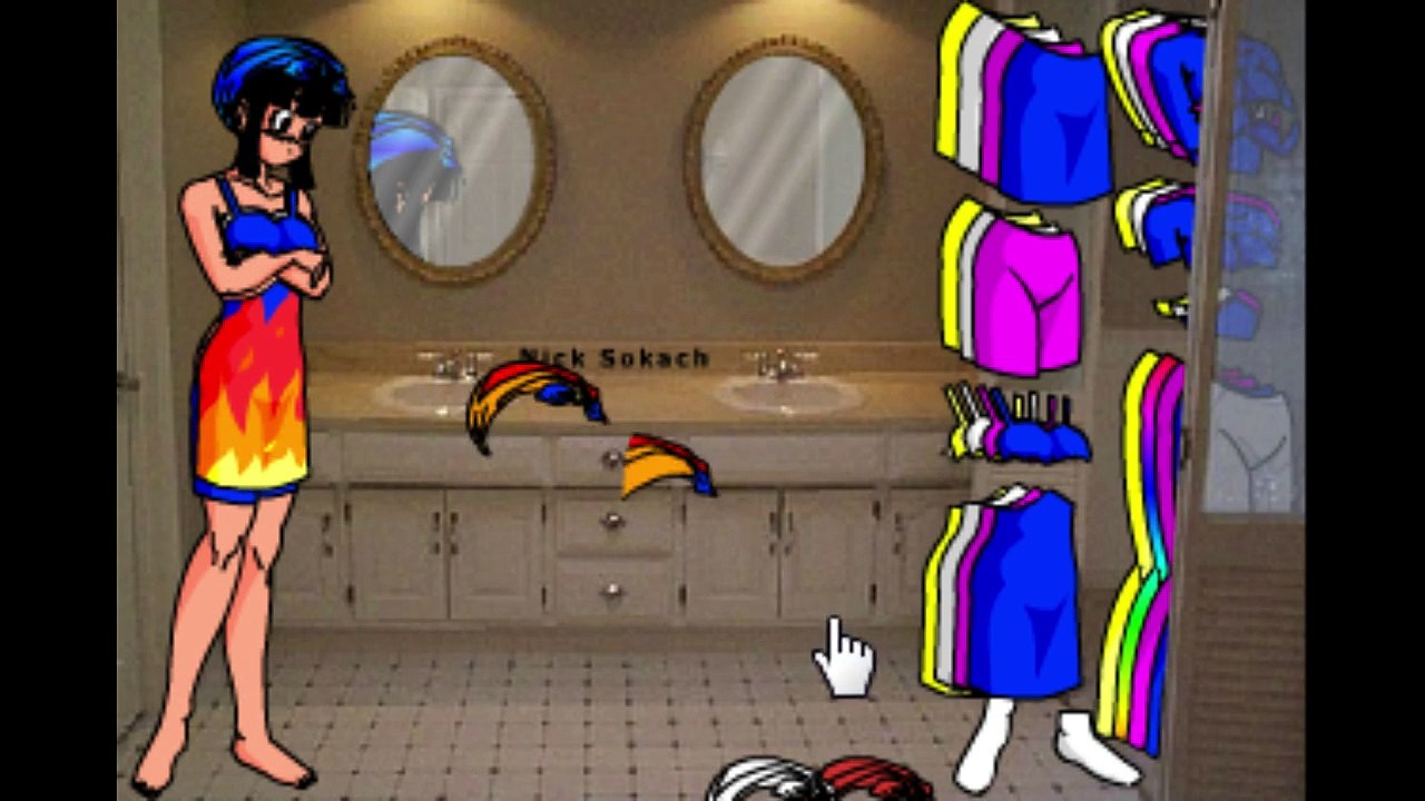 Dressup Chi-Chi Let's Play / PlayThrough / WalkThrough Part