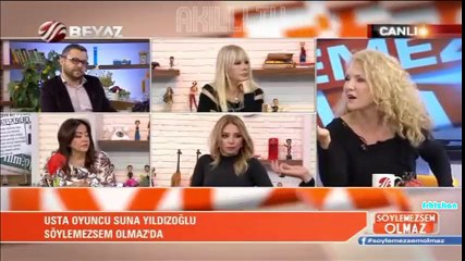 Ünlü oyuncu Suna Yıldızoğlu'ndan şoke eden gaf