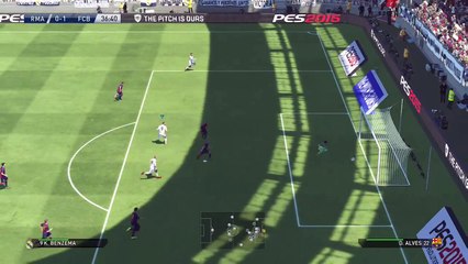 4adictos y PES2015: Real Madrid vs FC Barcelona Primera Parte
