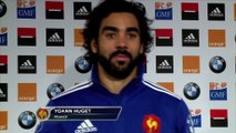 XV de France - Huget : ''Retrouver le goût de la victoire''