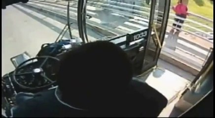 Hero Bus Driver- Bus Driver Saves Woman From Jumping Off Bridge In New York