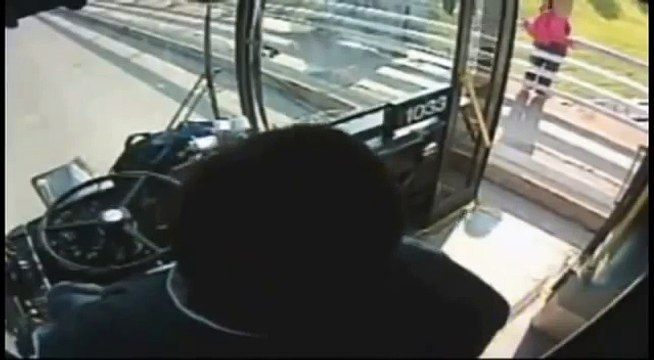 Hero Bus Driver- Bus Driver Saves Woman From Jumping Off Bridge In New York