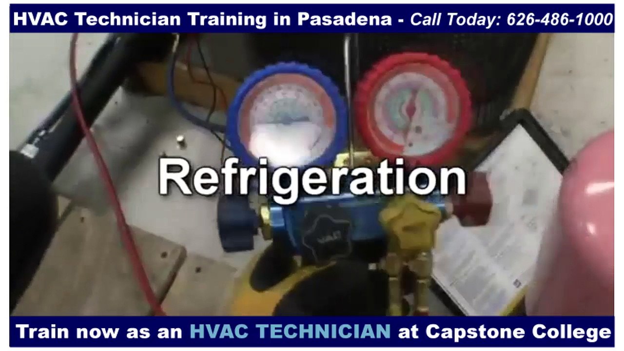 Capstone College 626-486-1000 HVAC Courses