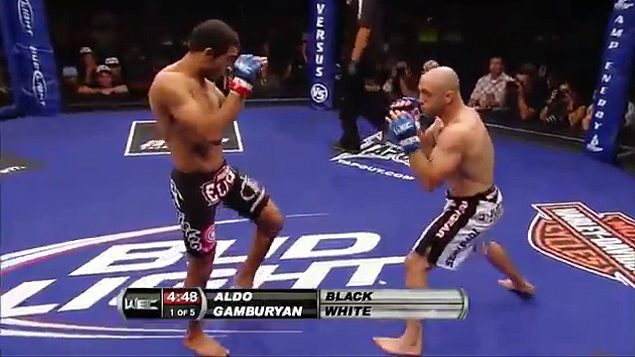 Aldo vs Gamburyan