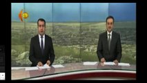 YPG û Pêşmerge li daişê didin Nûçeya ji Kobanî Kurdistan tv 2yê 11a 2014an
