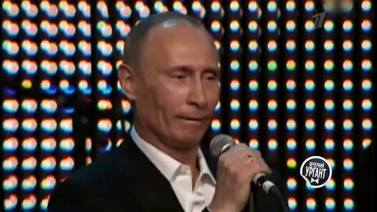 Vladimir est vraiment trop fort... Il sait même chanter !