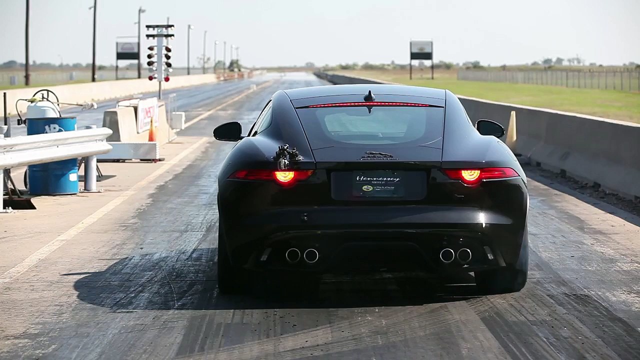 Jaguar F-TYPE R Dyno Test