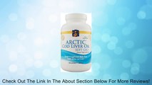 NORDIC NATURALS-ARCTIC COD LIVER OIL LEMON 1000 MG. Review