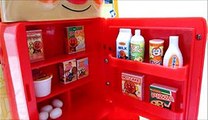 アンパンマン ピカピカ おしゃべり 冷蔵庫 Anpanman refrigerator speaking shining toy
