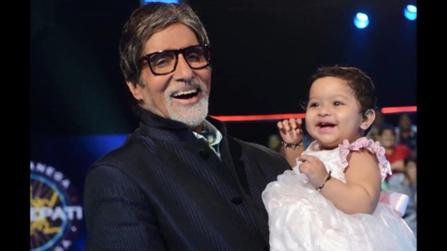 aishwarya rai daughter in kbc 2014 - Aaradhya aishwarya rai and her baby video pics birthday face