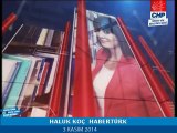 PROF.DR. HALUK KOÇ HABERTÜRK 03/11/2014