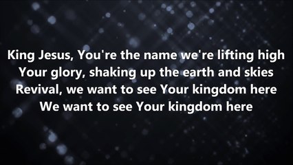Spirit Break Out - Kim Walker-Smith w_ Lyrics