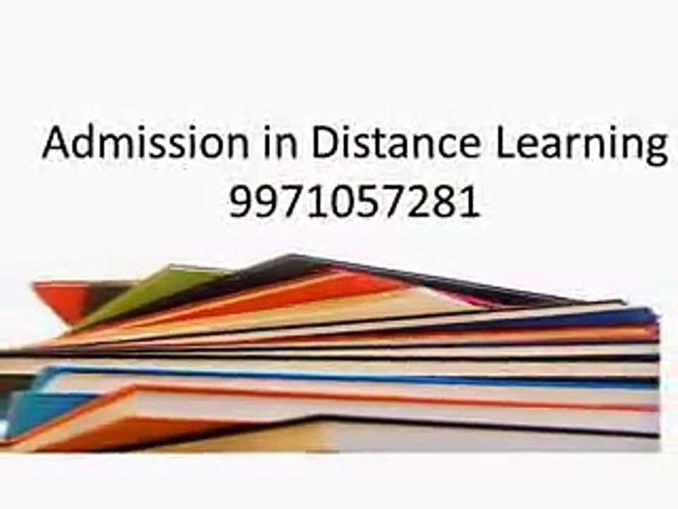 9971057281 Distance Learning Admission in BCA