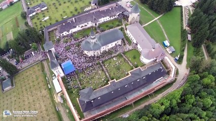 Mănăstirea Putna - sărbătoarea “Adormirea Maicii Domnului”