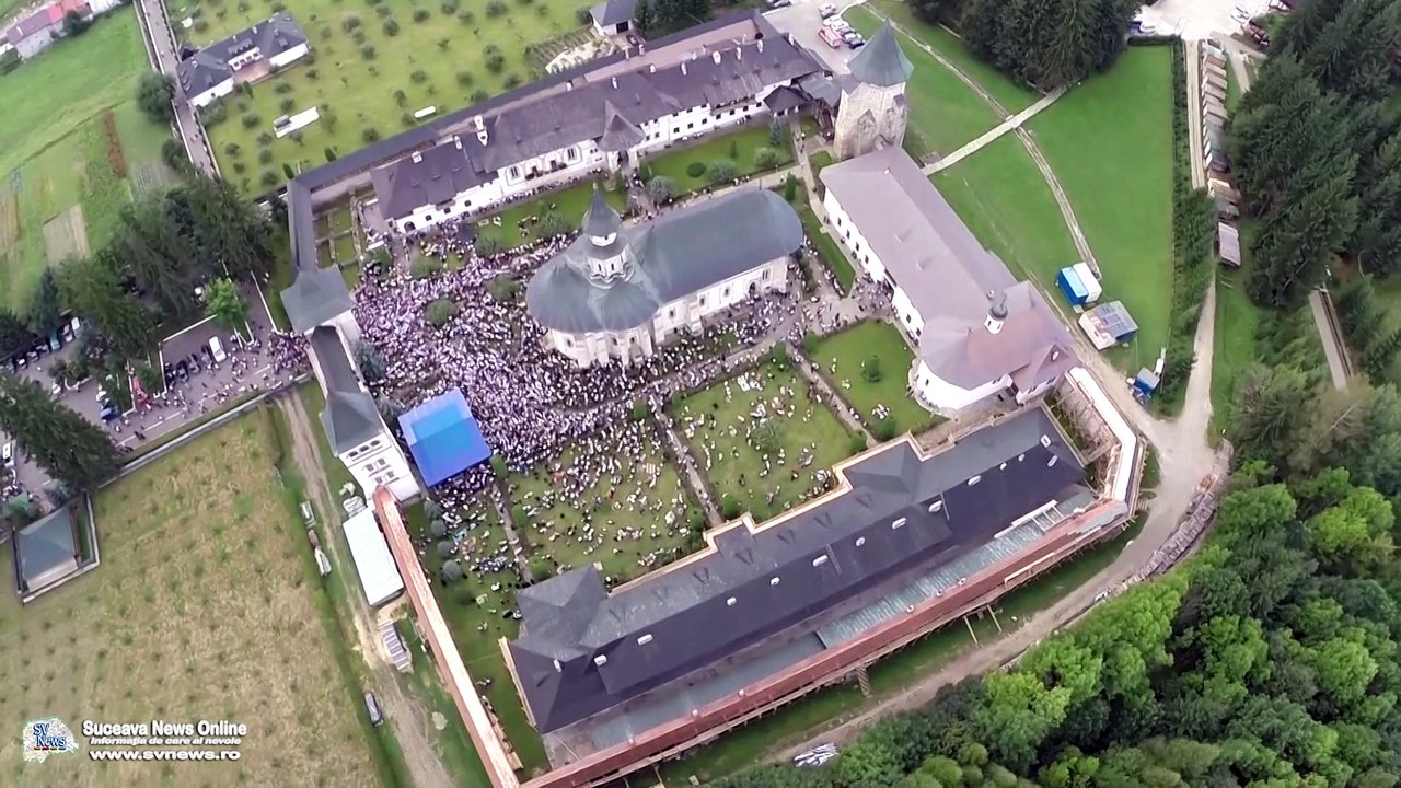 Mănăstirea Putna - sărbătoarea “Adormirea Maicii Domnului”