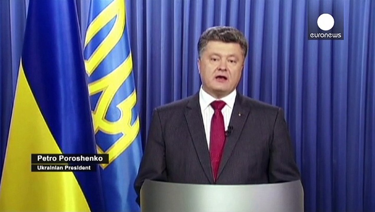 Ποροσένκο: Οι εκλογές στην ανατολική Ουκρανία θέτουν σε κίνδυνο την ειρήνευση