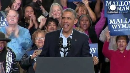 Kongresswahlen: Obamas Demokraten droht Mehrheitsverlust auch im Senat