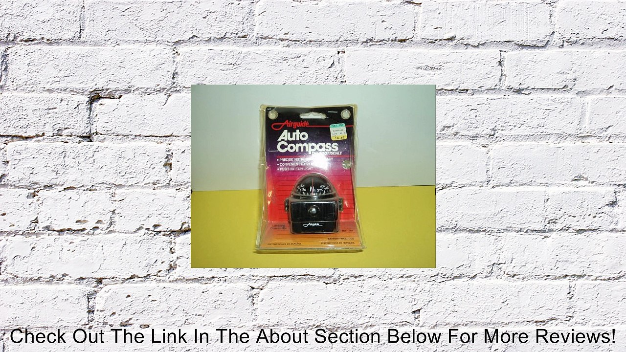 Auto Compass Model 1601 Review