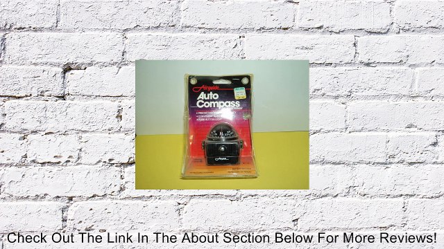 Auto Compass Model 1601 Review