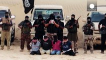 Una milicia egipcia jura lealtad a los yihadistas del Estado Islámico