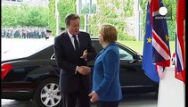 Einwanderung: Merkels indirekte Warnung an Cameron