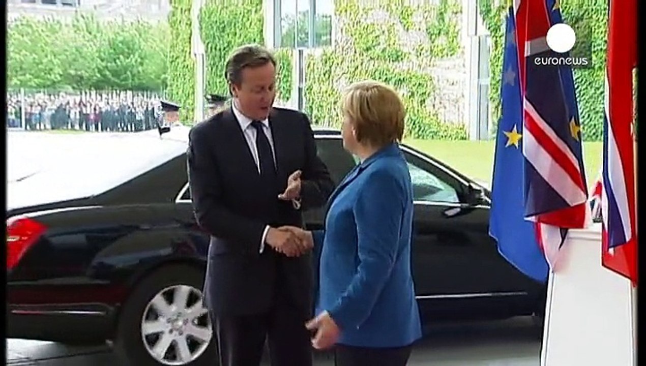 Einwanderung: merkels indirekte warnung an cameron