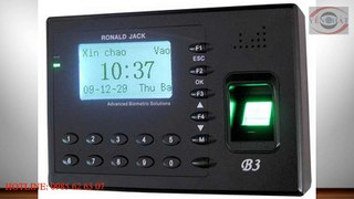 máy chấm công Ronal Jack B3