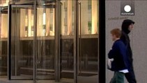 ورود اولین گروه از کارمندان به برج جدید مرکز تجارت جهانی در نیویورک
